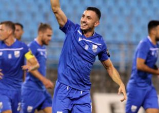 Η ενδεκάδα της Λαμίας κόντρα στην ΑΕΚ