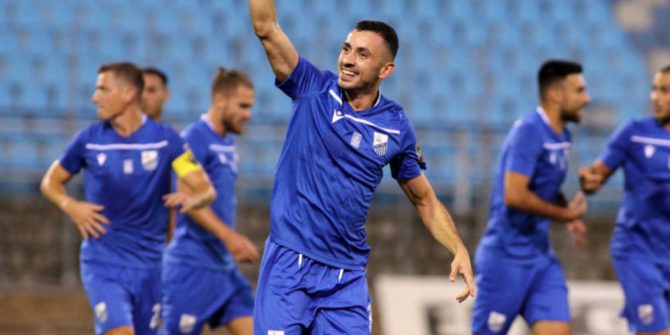 Η ενδεκάδα της Λαμίας κόντρα στην ΑΕΚ