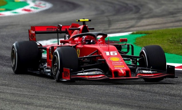 Grand Prix Ιταλίας: Ο Σαρλ Λεκλέρκ πήρε τη νίκη Grand Prix Ιταλίας: Ο Σαρλ Λεκλέρκ πήρε τη νίκη