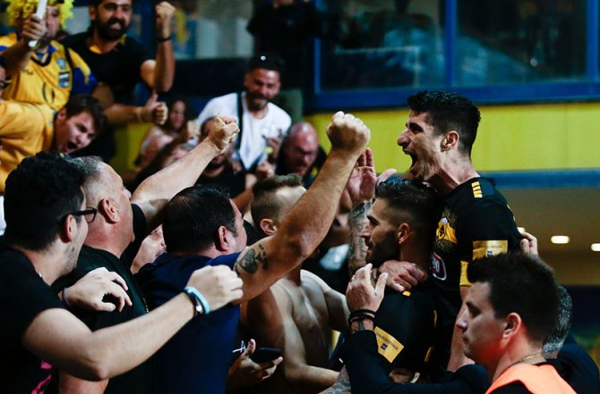 Με «μαέστρο» Λιβάγια και στο… Αγρίνιο!