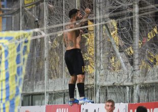 Λιβάγια: «Είμαι χαρούμενος στην ΑΕΚ, θέλω να είμαι στην Αγιά Σοφιά!»