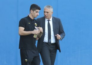 Κωστένογλου σε παίκτες: «Έχουμε μπροστά μας ματς-πρόκληση»