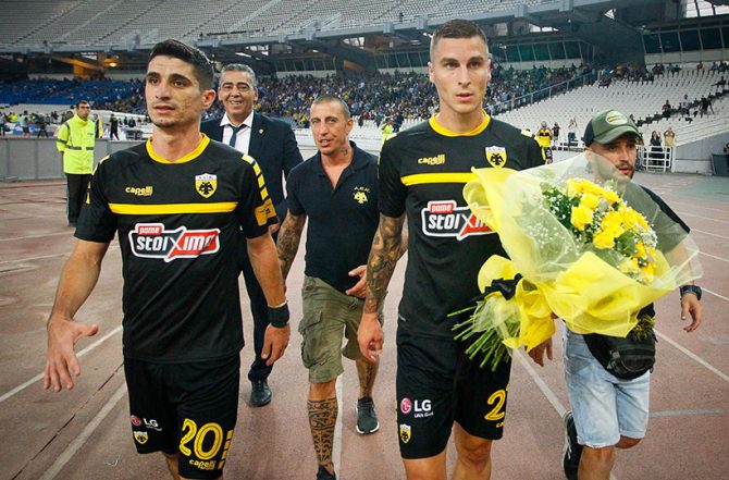 Βράνιες: «Βασίλης, ζεις για πάντα» (ΦΩΤΟ)