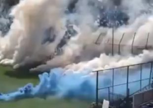 Μαραντόνα: Χαμός στο ντεμπούτο του στον πάγκο της Χιμνάσια (vid)