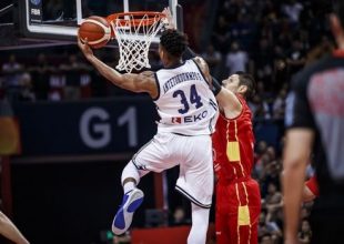 Ελλάδα – Μαυροβούνιο 85-60: Το πρώτο βήμα από τα οκτώ