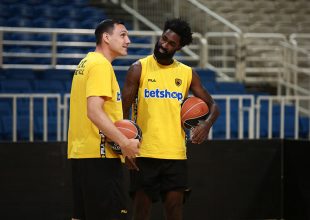 Ματσιούλις: «Είμαστε έτοιμοι να αρχίσουμε τη σεζόν!»