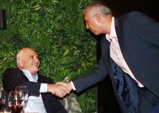 Παρών και ο Μελισσανίδης στο δείπνο Κωστένογλου!