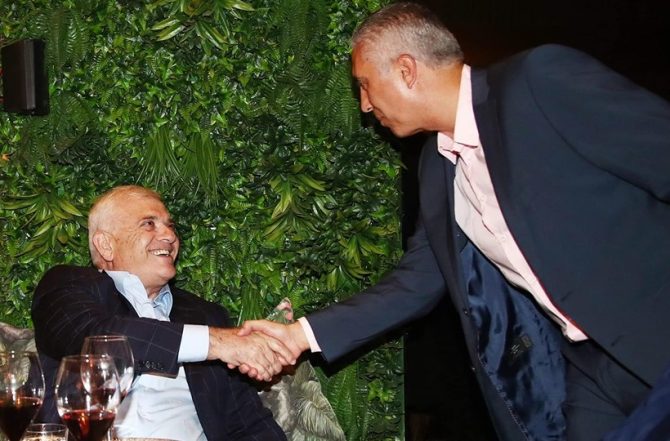 Παρών και ο Μελισσανίδης στο δείπνο Κωστένογλου!