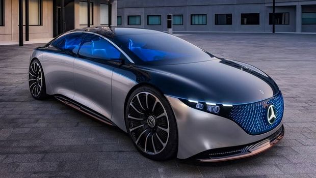 Χάρμα ιδέσθαι το νέο πρωτότυπο Mercedes Χάρμα ιδέσθαι το νέο πρωτότυπο Mercedes