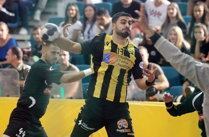 Ανέβηκε ο Μυλωνάς στον πίνακα των σκόρερ της ΑΕΚ!