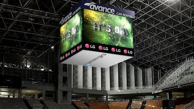 Παναθηναϊκός: Αποκαλυπτήρια του Jumbotron στο “Παύλος Γιαννακόπουλος”