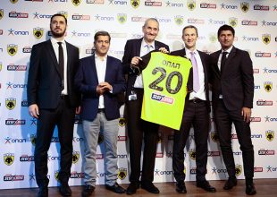 Πλάνα από την ανανέωση ΟΠΑΠ-ΠΑΕ ΑΕΚ (VIDEO)