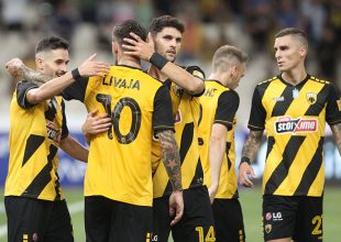 Τα γκολ στο ΑΕΚ – Λαμία (VIDEO)