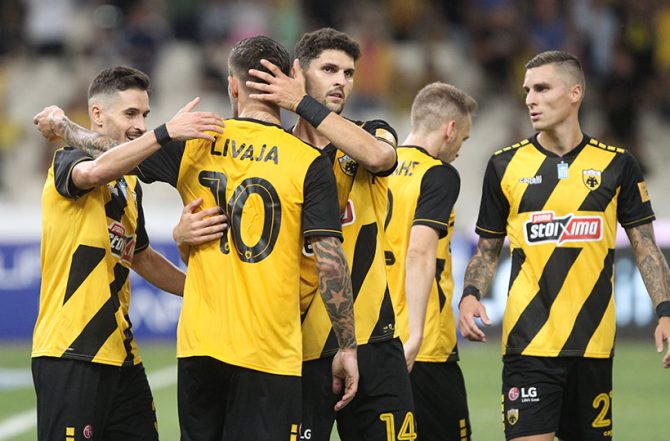 Τα γκολ στο ΑΕΚ – Λαμία (VIDEO)