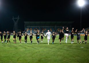 Με «ΟΛΕ» ευχαρίστησαν τον… κόσμο! (VIDEO)