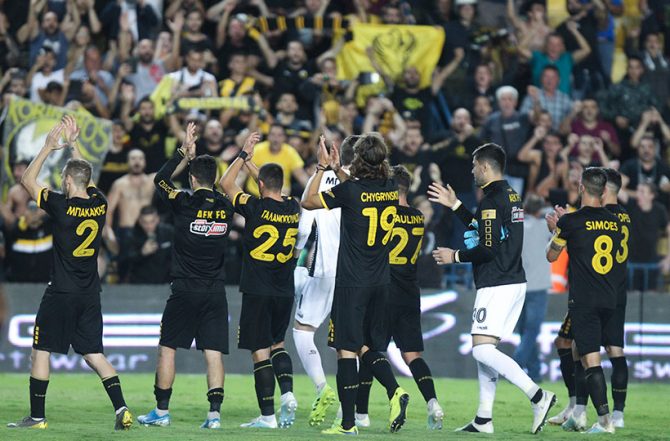 Η βαθμολογία της Super League