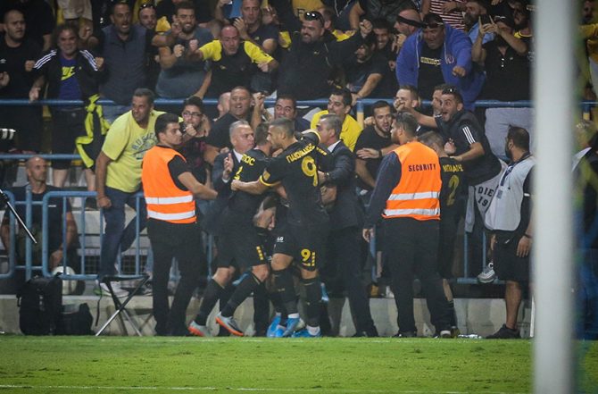 Τα καλύτερα στιγμιότυπα του Παναιτωλικός – ΑΕΚ