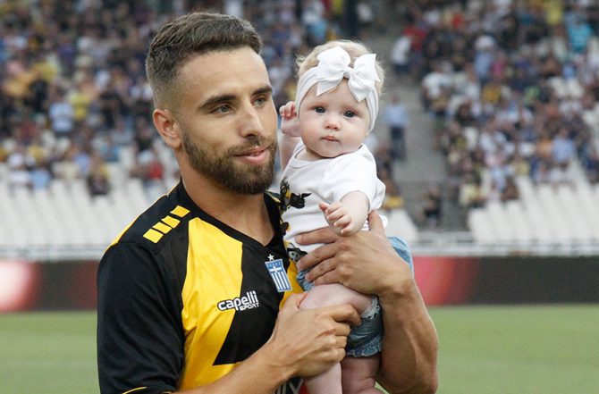 Παουλίνιο: «Ακολουθούμε τις εντολές και δείχνουμε πολιτισμό» (ΦΩΤΟ)