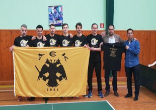 Το πρόγραμμα της ΑΕΚ στην Α1 Ανδρών Επιτραπέζιας Αντισφαίρισης