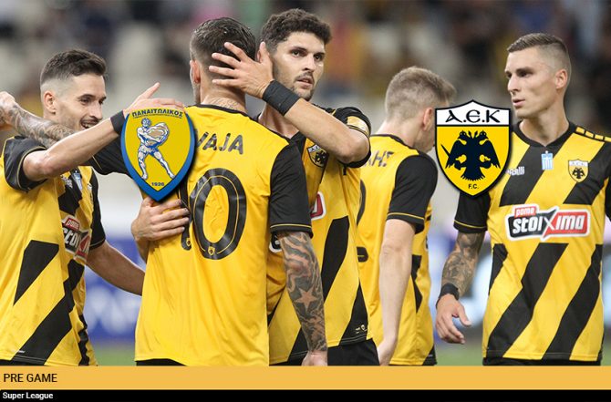 AEK1924 TV: PRE GAME Παναιτωλικός – ΑΕΚ