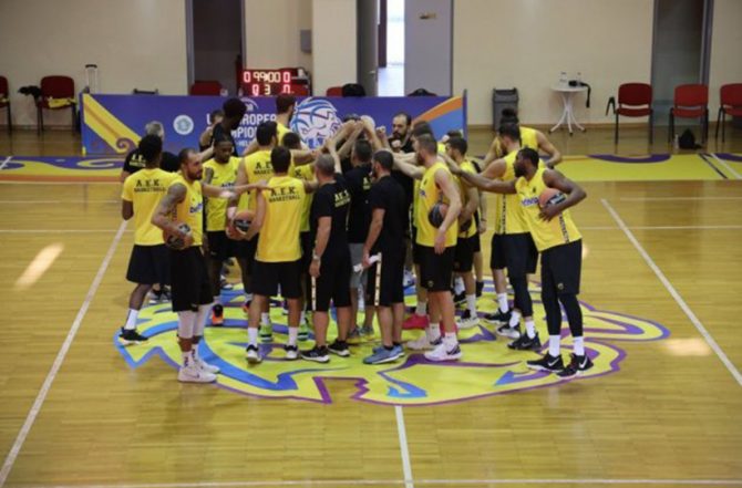 Πήρε το πιστοποιητικό συμμετοχής η ΚΑΕ ΑΕΚ