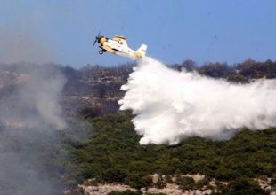 Φωτιά στην Κέρκυρα