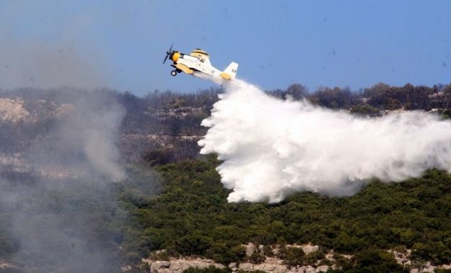 Φωτιά στην Κέρκυρα