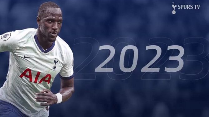 Σισοκό: Στην Τότεναμ μέχρι και το 2023