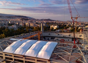 Προχωρά ο… ουρανός της «Αγιά Σοφιάς» (VIDEO)