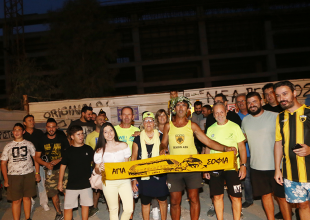 «Σείστηκε» η Φιλαδέλφεια για τον TEMON AEK (pics+vid)