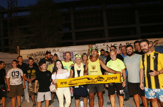 «Σείστηκε» η Φιλαδέλφεια για τον TEMON AEK (pics+vid)