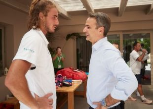 Davis Cup: Η συμβουλή του Μητσοτάκη στον Στέφανο Τσιτσιπά