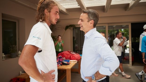 Davis Cup: Η συμβουλή του Μητσοτάκη στον Στέφανο Τσιτσιπά
