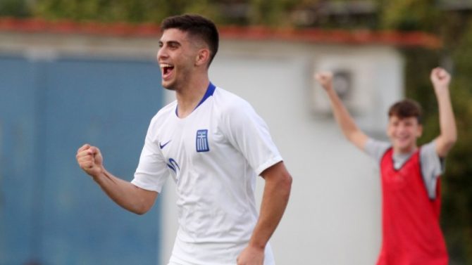 U21: Ελλάδα – Λιθουανία 1-0
