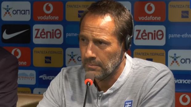 Φαν Σιπ: “Μια Ελλάδα που θα δυσκολεύει κάθε αντίπαλο”