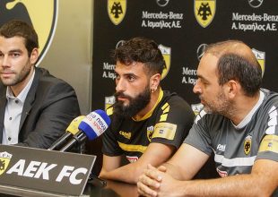 Βέρντε: «Η συνεργασία αυτή μεγαλώνει την ομάδα»