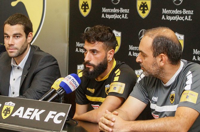 Βέρντε: «Η συνεργασία αυτή μεγαλώνει την ομάδα»