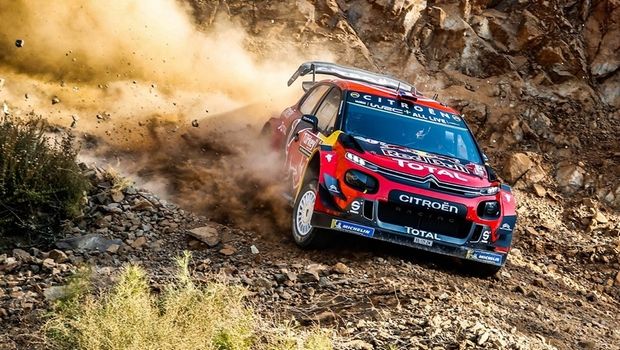 WRC: Επικεφαλής στα μέσα της ημέρας ο Λάπι με Citroen