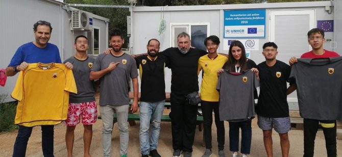 Ευχαριστήρια επιστολή της ΑΡΣΙΣ στην ΑΕΚ