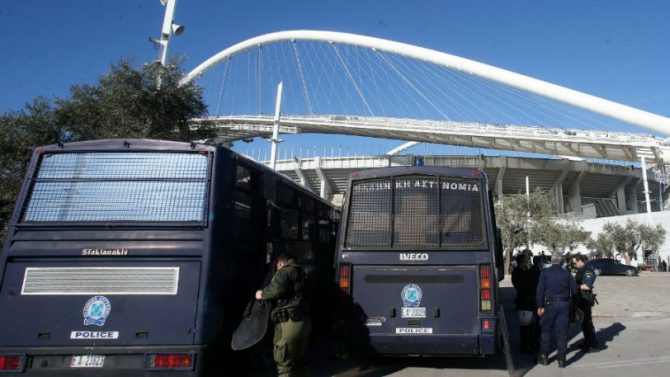 Πειθαρχικό εις βάρος 5 αστυνομικών για το ΑΕΚ-ΠΑΟΚ