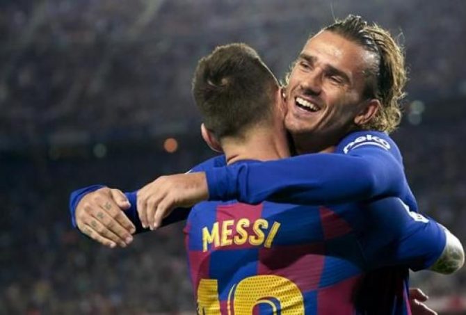 Σιμεόνε: «Είναι πρόβλημα του Βαλβέρδε η χημεία Μέσι – Γκριεζμάν, εγώ έχω τα δικά μου»