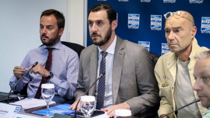Super League 1: Στο Δ.Σ. ο Κολόμπο