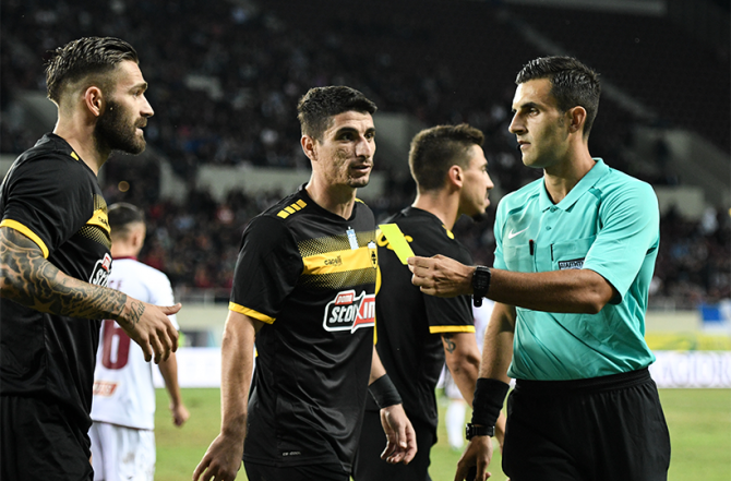 ΣΚΑΝΔΑΛΟ: «Έπνιξαν» την αποβολή του Κάτσε! (ΦΩΤΟ)