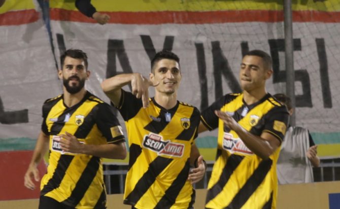 Η πρώτη φορά του Μάνταλου και οι ανατροπές με… 3-2 για την ΑΕΚ!