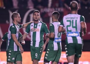 Παναχαϊκή – Παναθηναϊκός 1-3: Άνετοι και ωραίοι με τη νέα εμφάνιση οι πράσινοι