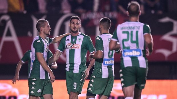 Παναχαϊκή – Παναθηναϊκός 1-3: Άνετοι και ωραίοι με τη νέα εμφάνιση οι πράσινοι