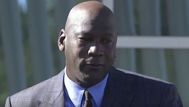 Δάκρυσε ο Μάικλ Τζόρνταν στα εγκαίνια της κλινικής που χρηματοδότησε