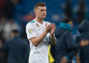 Συμπληρώνει 100 παιχνίδια στο Champions League ο Κρόος