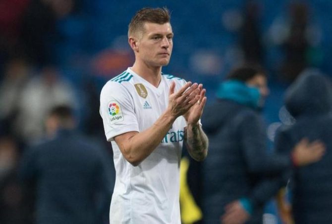 Συμπληρώνει 100 παιχνίδια στο Champions League ο Κρόος