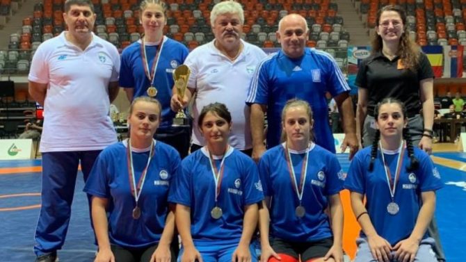 Επιτυχίες για την Ελλάδα στο Βαλκανικό Πάλης